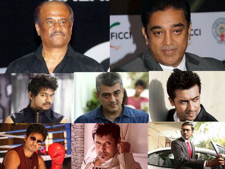 കോടികള്‍ പ്രതിഫലം വാങ്ങുന്ന തമിഴ് താരങ്ങള്‍