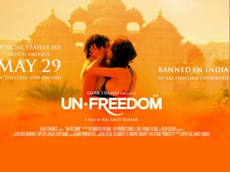 അണ്‍ ഫ്രീഡം; സ്വവര്‍ഗാനുരാഗികളുടെ ചിത്രത്തിന് ഇന്ത്യയില്‍ നിരോധനം