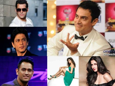 ഒരു ദിവസം കോടികള്‍ വരുമാനം വാങ്ങുന്ന താരങ്ങള്‍