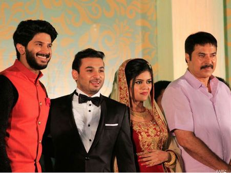 ജാനൂസ് മുഹമ്മദ് വിവാഹിതനായി; ദുല്‍ഖറും മമ്മൂട്ടിയും ദമ്പതികളെ അനുഗ്രഹിച്ചു