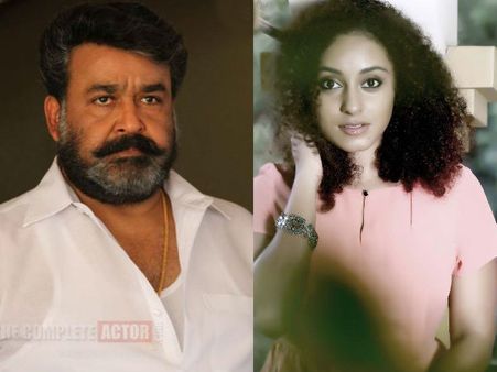 മോഹന്‍ലാലിനൊപ്പമുള്ള സെല്‍ഫി ഫേസ്ബുക്കിലിടാന്‍ പേളിക്ക് വിലക്ക്