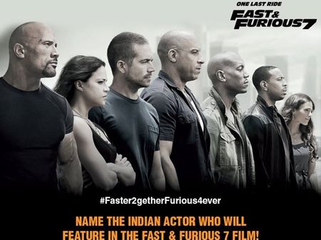 ഫാസ്റ്റ് ആന്‍ഡ് ഫ്യൂരിയസ് റെക്കോര്‍ഡ് കളക്ഷന്‍