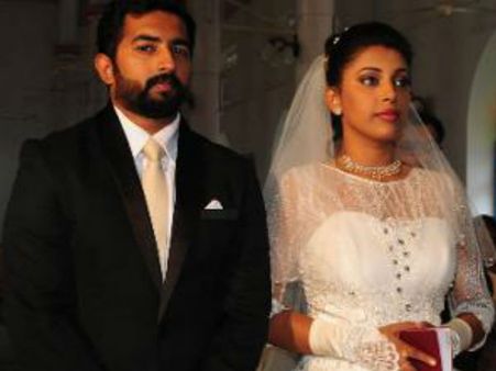 ജുവല്‍ മേരി വിവാഹിതയായി