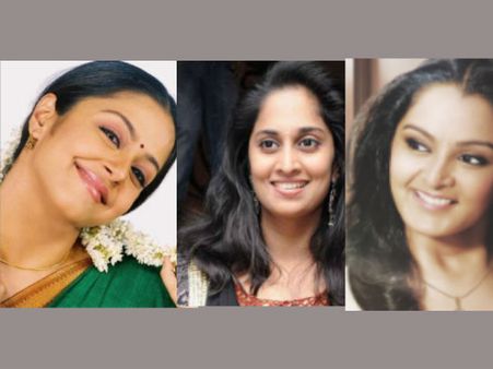 ജ്യോതികയും മഞ്ജുവാര്യരും ശാലിനിയും തമ്മിലുള്ള ബന്ധമറിയാമോ?