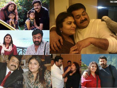 മോഹന്‍ലാലും സുചിത്രയും; ചില അപൂര്‍വ്വ ചിത്രങ്ങള്‍