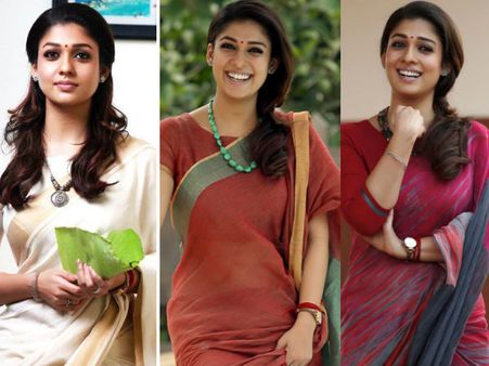 ബിക്കിനി ഇട്ടാലും സാരിയുടുത്താലും നയന്‍താര സുന്ദരി തന്നെ!