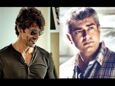 അരങ്ങേറ്റ ചിത്രത്തില്‍ അജിത്തിന് വേണ്ടി ഡബ്ബ് ചെയ്തത് വിക്രം