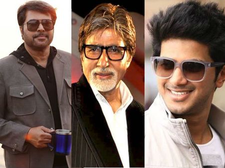 മമ്മൂട്ടി മെഗാസ്റ്റാര്‍, ദുല്‍ഖര്‍ മമ്മൂട്ടിയുടെ മകന്‍: അമിതാഭ് ബച്ചന്‍