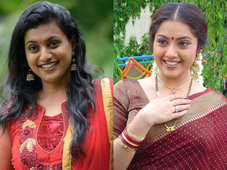 അന്ന് മീനയ്ക്ക് മുടി കെട്ടിക്കൊടുത്തത് റോജയാണ്!
