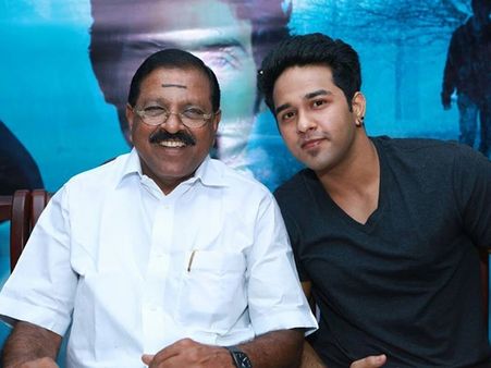 രാജ്‌മോഹന്‍ ഉണ്ണിത്താന്റെ മകന്‍ സിനിമയിലേക്ക്