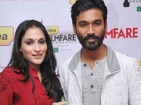 ധനുഷ് ഭാര്യയ്ക്ക് നല്‍കിയത് അഞ്ച് മണിക്കൂര്‍