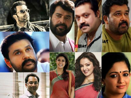മമ്മൂട്ടിയ്ക്ക് 64, മോഹന്‍ലാലിന് 55, താരങ്ങളുടെ വയസ്സറിയാമോ?, നോക്കൂ