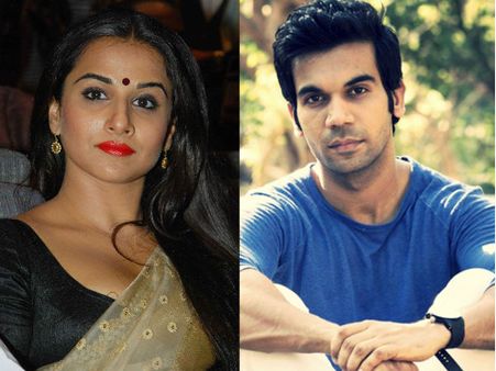 രാജ് കുമാര്‍ റാവു വിദ്യാബാലന്റെ കരണത്തടിച്ചതെന്തിന്, അതും മൂന്ന് തവണ?
