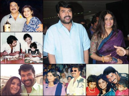 മമ്മൂട്ടി - സുല്‍ഫത്ത് ചില അപൂര്‍വ്വ ചിത്രങ്ങള്‍; വിവാഹ വാര്‍ഷികം സ്‌പെഷ്യല്‍