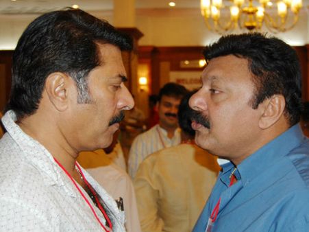 മമ്മൂട്ടിയും ലാലു അലക്‌സും തമ്മില്‍?