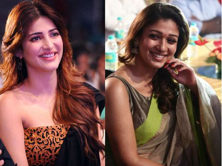 നയന്‍താരയ്ക്ക് വേണ്ടി ശ്രുതി പാടുന്നു