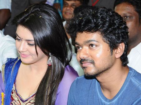 ഹന്‍സികയെയും വിജയ് യെയും കണ്ടു പഠിയ്ക്കൂ