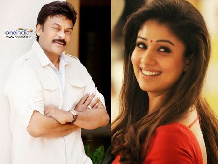 നയന്‍താര ചിരഞ്ജീവിയുടെ നായിക