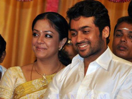 വീണ്ടും സൂര്യയുടെയും ജ്യോതികയുടെയും പ്രണയം സ്‌ക്രീനില്‍