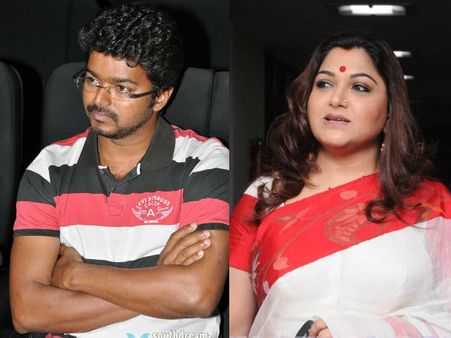 വിജയ്ക്ക് വേണ്ടി ഖുശ്ബു തന്റെ വര്‍ഷങ്ങളായുള്ള ഒരു തീരുമാനം മാറ്റി!