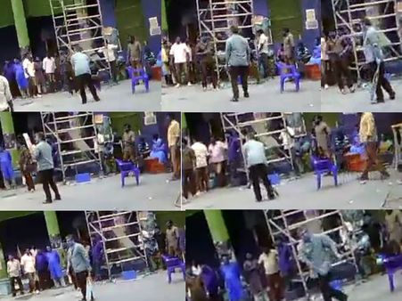 ഷൂട്ടിങ് സെറ്റില്‍ അജിത്തിന്റെ ക്രിക്കറ്റ് കളി വൈറലാകുന്നു, കാണൂ