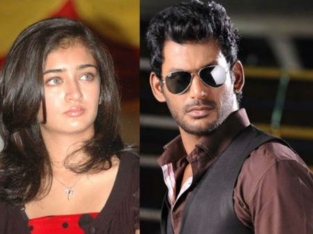 അക്ഷര ഹസന്‍ വിശാലിന്റെ നായികയാവുന്നു