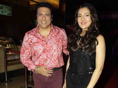 ഗോവിന്ദയുടെ മകള്‍ ബോളിവുഡില്‍ അരങ്ങേറ്റം കുറിക്കുന്നു