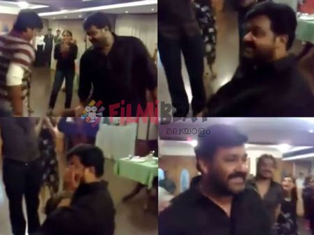 മോഹന്‍ലാലിന്റെ കസേരക്കളി വൈറലാവുന്നു, കാണൂ