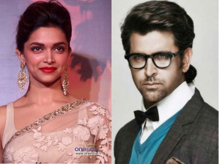 ഋത്വികും ദീപികയും ഒന്നിക്കുന്നു