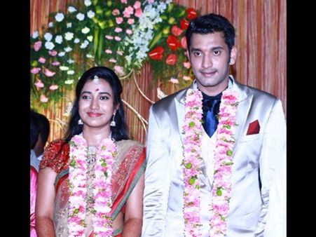 അരുള്‍നിധി വിവാഹിതനായി