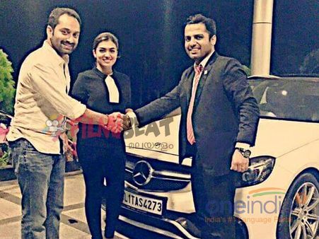 റേഞ്ച് റോവര്‍ ദുശ്ശകുനം; നസ്‌റിയ പുതിയ ബന്‍സ് വാങ്ങി