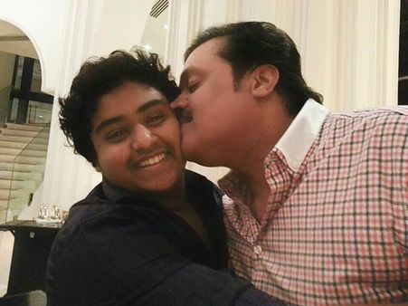 സുരേഷ് ഗോപിയുടെ മകന്‍ അഭിനയത്തിലേക്ക്