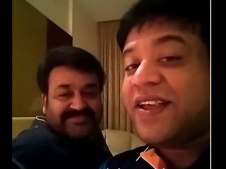 മോഹന്‍ലാലിന്റെ ഡബ്‌സ്മാഷ് വീഡിയോ വൈറലാകുന്നു, കാണൂ
