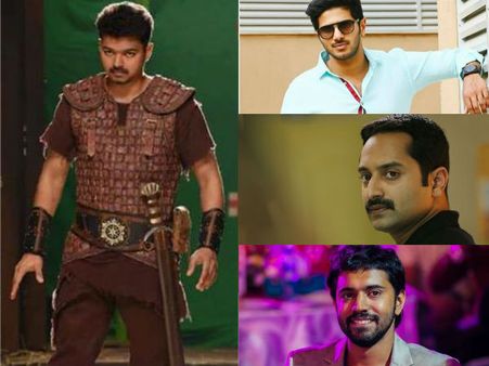 പുലിയുടെ ടീസര്‍ വമ്പന്‍ ഹിറ്റ്; ആശംസകളുമായി നിവിനും ഫഹദും ദുല്‍ഖറും
