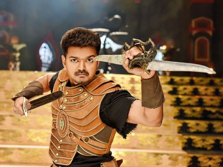 ടീസറിനു പിന്നാലെ, പുലിയുടെ കഥയും ലീക്കായി?