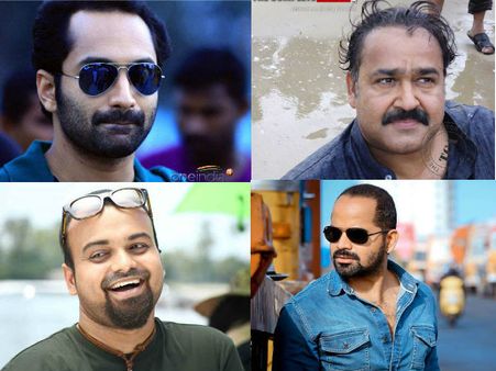 കഷണ്ടിത്തലയന്മാരായ മലയാളത്തിലെ നായകന്മാര്‍