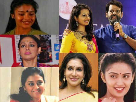 ശോഭന, പാര്‍വ്വതി, ലിസി, ആനി, കൗസല്യ, കാര്‍ത്തിക....ഒടുവില്‍ ഇതാ ദക്ഷിണ