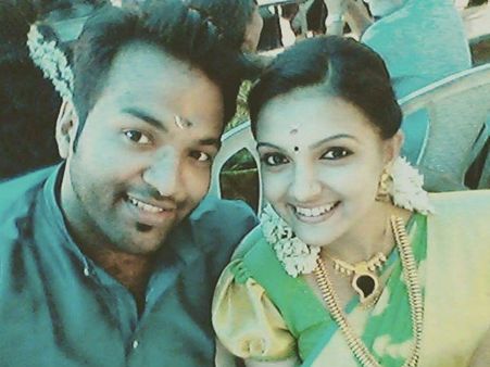 ഒരു സന്തോഷ വാര്‍ത്ത, എന്റെ വിവാഹ നിശ്ചയം കഴിഞ്ഞു: ശരണ്യ മോഹന്‍