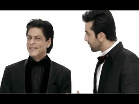 ഷാരൂഖ് ഖാന്‍, റണ്‍കബീര്‍ സപൂഫ് വീഡിയോ വൈറലാകുന്നു; കാണുക