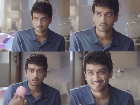 കാളിദാസ് ജയറാമിന്റെ അപാര എക്‌സ്പ്രഷന്‍, ഈ പരസ്യം കണ്ടു നോക്കൂ