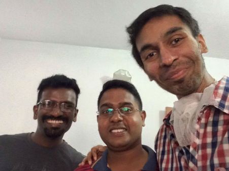 അര്‍ബുദത്തിനെതിരെയുള്ള പോരാട്ടം; ജിഷ്ണുവിനെ കണ്ടാല്‍ തിരിച്ചറിയില്ല