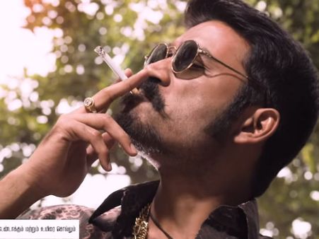 ഇനിയൊരിക്കലും സിനിമയില്‍ സിഗരറ്റ് വലിക്കില്ലെന്ന് ധനുഷ് സത്യം ചെയ്തു