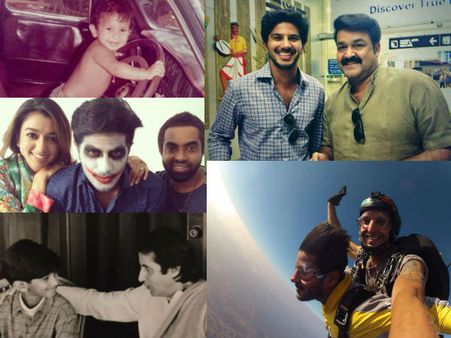 ബേര്‍ത്ത് ഡേ സ്‌പെഷ്യല്‍: ദുല്‍ഖറിന്റെ 15 അപൂര്‍വ്വ ഫോട്ടോകള്‍, കാണൂ