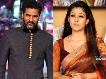 പ്രഭുദേവ നീചന്‍- നയന്‍താര