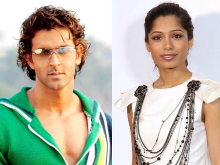 ഫ്രീഡാ പിന്റോ ഋതിക് റോഷന് കൊടുത്ത മറുപടി എന്താണെന്നോ?