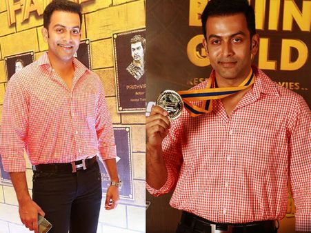 ബിഹൈന്റ് വുഡ് മികച്ച സഹനടനുള്ള ഗോള്‍ഡ് മെഡല്‍ പൃഥ്വിരാജിന്