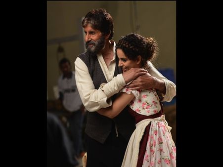 രാജ്കുമാര്‍ ഹിറാനിയുടെ പരസ്യചിത്രത്തില്‍ ബച്ചനും കങ്കണയും