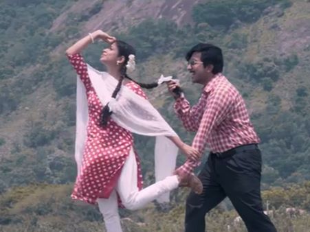 ദുബായ് കുഞ്ഞിരാമായണത്തിന്റെ ആദ്യ ഗാനം,വിനീത് ശ്രീനിവാസന്‍ കസറുന്നു