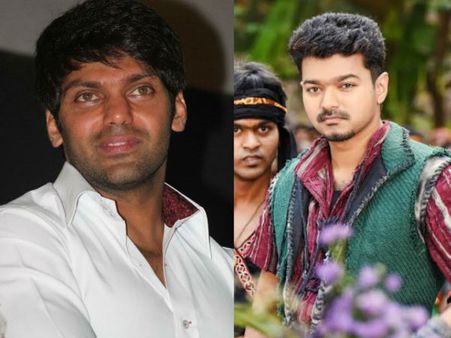 പുലിയെ തരംതാഴ്ത്തി ട്വീറ്റ്; ആര്യയ്‌ക്കെത്തിരെ വിജയ് ഫാന്‍സ്; ഈ ട്വീറ്റ് കളിയാക്കലോ?