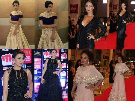 തുണി കുറഞ്ഞും കൂടിയും, സിമ അവാര്‍ഡ് ദാന ചടങ്ങില്‍ സ്‌റ്റൈലിഷായി നായികമാര്‍